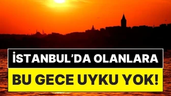 Meteoroloji'den İstanbul için Sıcaklık Alarmı: Güneşin Zirve Yaptığı Saatlerde Yüzde 86 Nemle Karşılaşabilirsiniz!