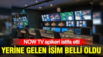 NOW TV Spikerinin İstifasıyla Boşalan Koltuğa Yeni İsim Atandı!