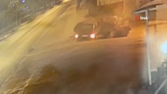 Serik'te Tarım Makinelerinin Üzerine Uçan Araç, Sürücünün Hatasını Giderdi!