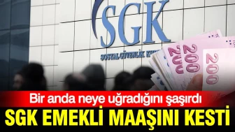 SGK'dan Şok Karar: Emekli Maaşı Kesildi, Para Duruşu Yaşandı!
