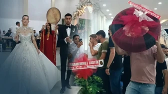 Takı töreninde ilginç anlar: Kutudan ne altın çıktı ne para! Sebebi ise şaşkına çevirdi