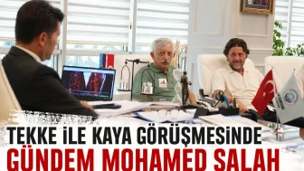 Tekke ve Kaya'dan Mohamed Salah Üzerine Önemli Görüşme Gerçekleşti
