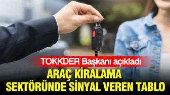 TOKKDER Başkanı Tangün: Araç Kiralama Sektöründe Heyecan Verici Yenilikler İnceleniyor