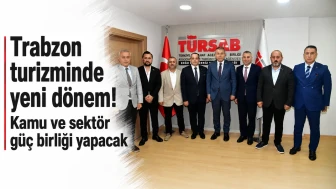 Trabzon turizminde yeni dönem! Kamu ve sektör güç birliği yapacak