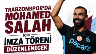 Trabzonspor’da Mohamed Salah için imza töreni düzenlenecek