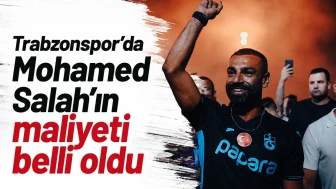 Trabzonspor’da MohamedSalah’ın maliyeti belli oldu