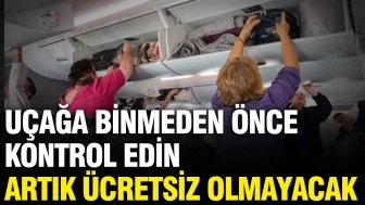 Havayolu Seyahatlerinde Çığır Açan Uygulama: Artık Ek Hizmetler Ücretli Olacak!