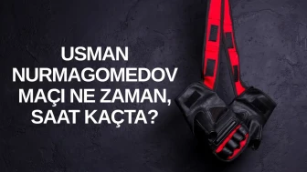Usman Nurmagomedov - Colgan maçı ne zaman, saat kaçta? Usman Nurmagomedov maçı hangi kanalda, canlı nereden izlenir?