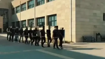 10 ilde eş zamanlı operasyon : 11 milyonluk vurgun yapan 11 şüpheli tutuklandı