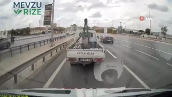 Büyükçekmece'de ambulansa yol vermeyen sürücüye ceza: 46 bin lira ödeyecek