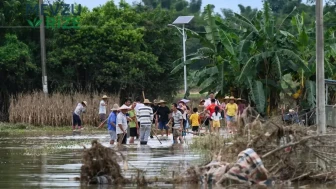 Haynan Adası'nda Acil Durum: 31 Bin Kişi Güvenli Alana Tahliye Edildi