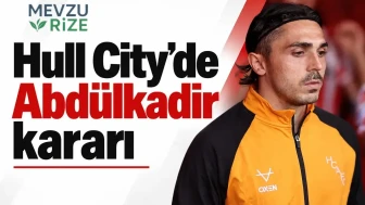 "Hull City, Abdülkadir Ömür Hakkında Kritik Kararını Açıkladı"