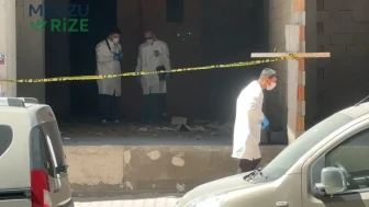 İnşaatta çalışanlar fark etti! 7 katlı binada kimliği belirsiz erkek cesedi bulundu