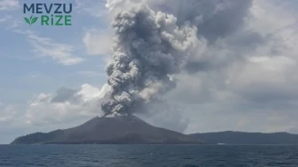 Krakatau Yanardağı'nın Patlaması Sonrası 8 Havalimanında Uçuşlar Askıya Alındı