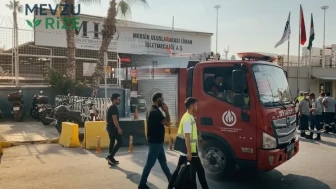 Kimyasal gaz sızıntısı alarmı: Liman işleyişine ara verildi