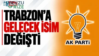 AK Parti'nin Trabzon Programında İsim Değişti: Fatma Betül Sayan Kaya'nın Yerine Halit Yerebakan Gelecek