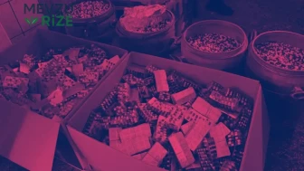 Fırında Yaklaşık 1.8 Milyon Uyuşturucu Hap Ele Geçirildi!