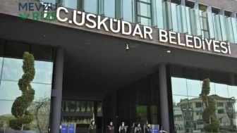 Üsküdar Belediyesi’nde ikinci kez başkanvekili seçimi! Belediye önünde yoğun güvenlik