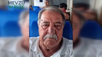 İnsanları ölüme götüren gemi su almaya başlayınca yaşananları kayıt altına aldı