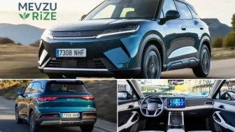 BYD'den bin kilometrelik SUV: Elektriği bitse bile yola devam ediyor