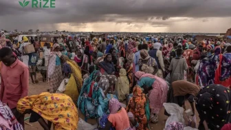 Sudan'daki iç savaş, yerinden edilenlerin sayısını giderek yükseltiyor