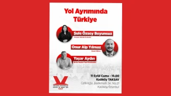 Kadıköy'deki TAKSAV, 'Türkiye'nin Geleceği' Konulu Önemli Bir Panel Düzenliyor