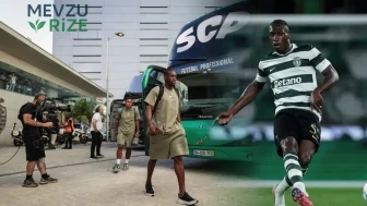 Sporting'in Galatasaray maçı öncesi eksikleri dikkat çekiyor: Ibrahima Ba oynayacak mı?