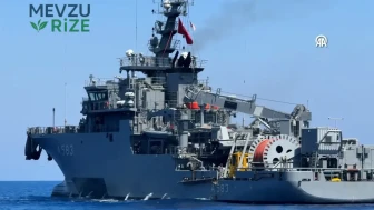 TCG Işın, Kaybolan 20 Kişiyi Aramak İçin Çalışmalarına Devam Ediyor