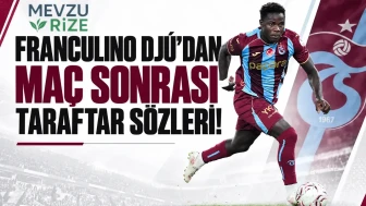 Franculino Djú: "Taraftarlarımız Maçın En Büyük Destekçisi!"
