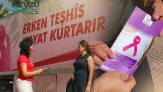 Pembe Prenses, Aliağa’da Kanser Tarama Faaliyetlerine Destek Veriyor!