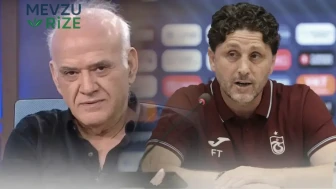 Trabzonspor - Gençlerbirliği maçı sonrası Ahmet Çakar'dan Fatih Tekke eleştirisi