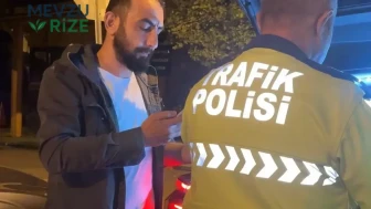 1.17 promil alkollü çıktı! Polise söyledikleri pes dedirtti: 'Abartmayın'