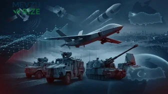 Dünya Çapındaki Savunma Sanayi Raporuna Göre Türkiye'den 5 Şirket İlk 100'de Yer Aldı