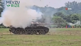 Bangladeş'te Askeri Tatbikatta Tank Patlaması: Olayda Can Kaybı ve Yaralılar Var!