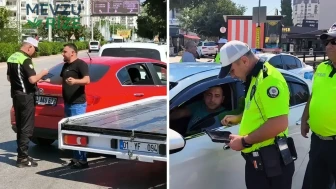 Dronla görüntülendi, cezaya yine ikna olmadı: 'Hatalı olan o'