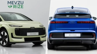 Yeni Audi A2 E-Tron'un Tanıtımı: Menzil, Teknik Özellikler, Şarj Süresi ve Satış Fiyatı Açıklandı!