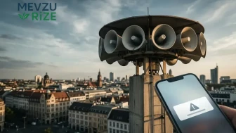 Ülkede 363 siren birden çalıştı! Telefonlar bir dakika boyunca susmadı: Sebebi sonradan anlaşıldı