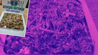 Bulgaristan Sınır Kapısında 708 Gram Kaçak Altın Yakalandı