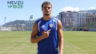 Çaykur Rizesporlu Can Bozdoğan'dan transfer itirafı