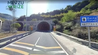 Trabzon’da sürücüler dikkat! Yeni Maçka Tüneli’nde çalışma