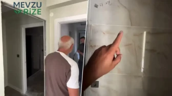 Yatak odasındaki banyo kapısını açan şoke oldu: Akılalmaz mimari hata sosyal medyayı salladı