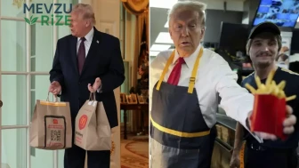 Trump’ın Fast Food Tutkusu: Gıda Zehirlenmesi Korkusu ile Yüzleşiyor!