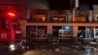 Eskişehir'de Meydana Gelen Yangın, Bir İş Yerini Kullanılamaz Hale Getirdi!