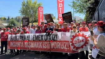 DİSK’ten rapor: Emekçilerin sekiz aylık kaybı 1,8 trilyon lira