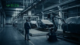 Alman Sanayi Sektöründe Şok Durgunluk: Otomotiv Üretimi Sert Darbe Aldı