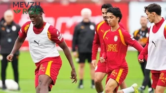 Galatasaray, Kasımpaşa ile Yapacağı Maç İçin Hazırlıklarını Sürdürüyor