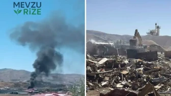 Sivas’ta Yangın Paniği: Tanker Alev Alev Yandı, Şehir Dumanla Kaplandı!