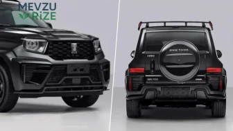 Tank 700 LWB: 5,4 Metre Uzunluğunda, Altı Koltuklu V6 Motorlu SUV Tanıtıldı!