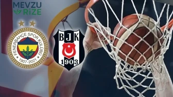 Fenerbahçe Tarfin - Beşiktaş maçı hangi kanalda, saat kaçta? Fb - Beşiktaş basketbol maçı şifreli mi şifresiz mi?