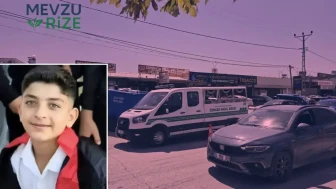 Hatay’da genç yaşta bir trajedi: 13 yaşındaki Tunç Çam, oto tamirhanesinde meydana gelen motor patlaması sonucu yaşamını yitirdi!